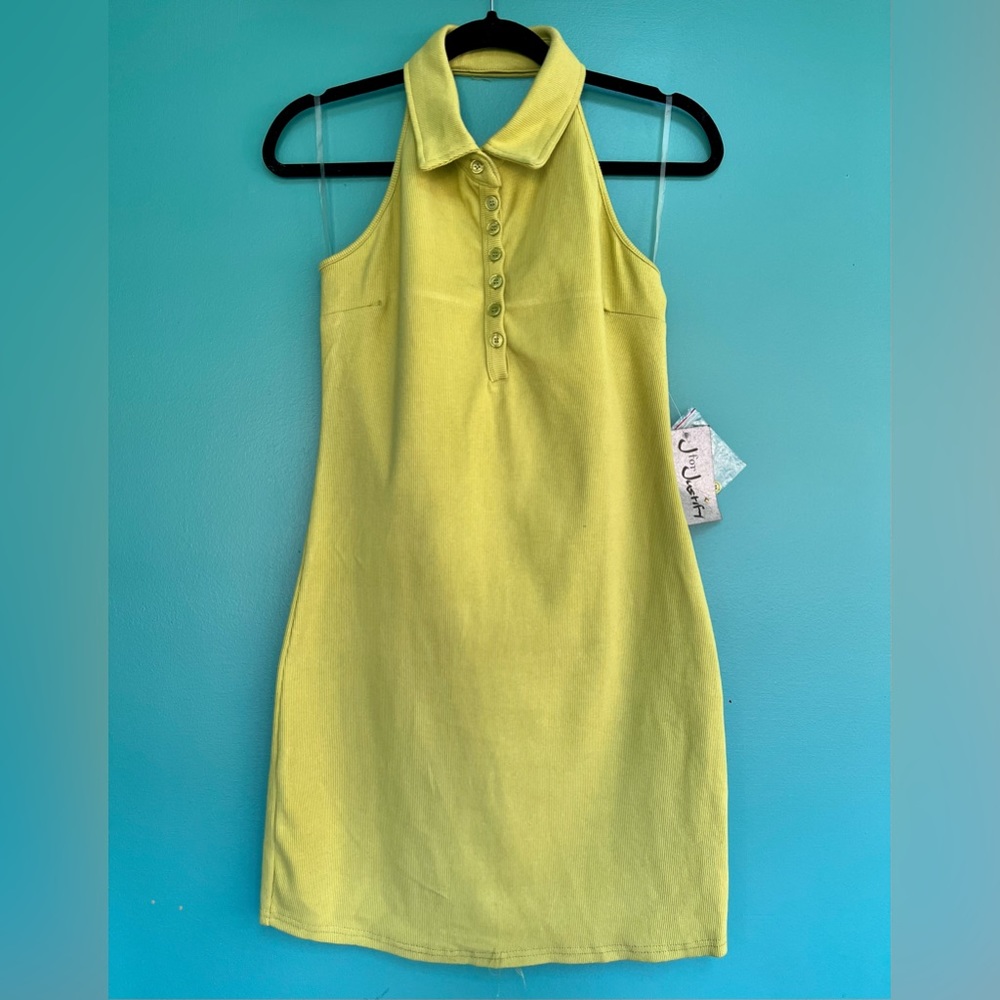 NWT Halter Mini Dress